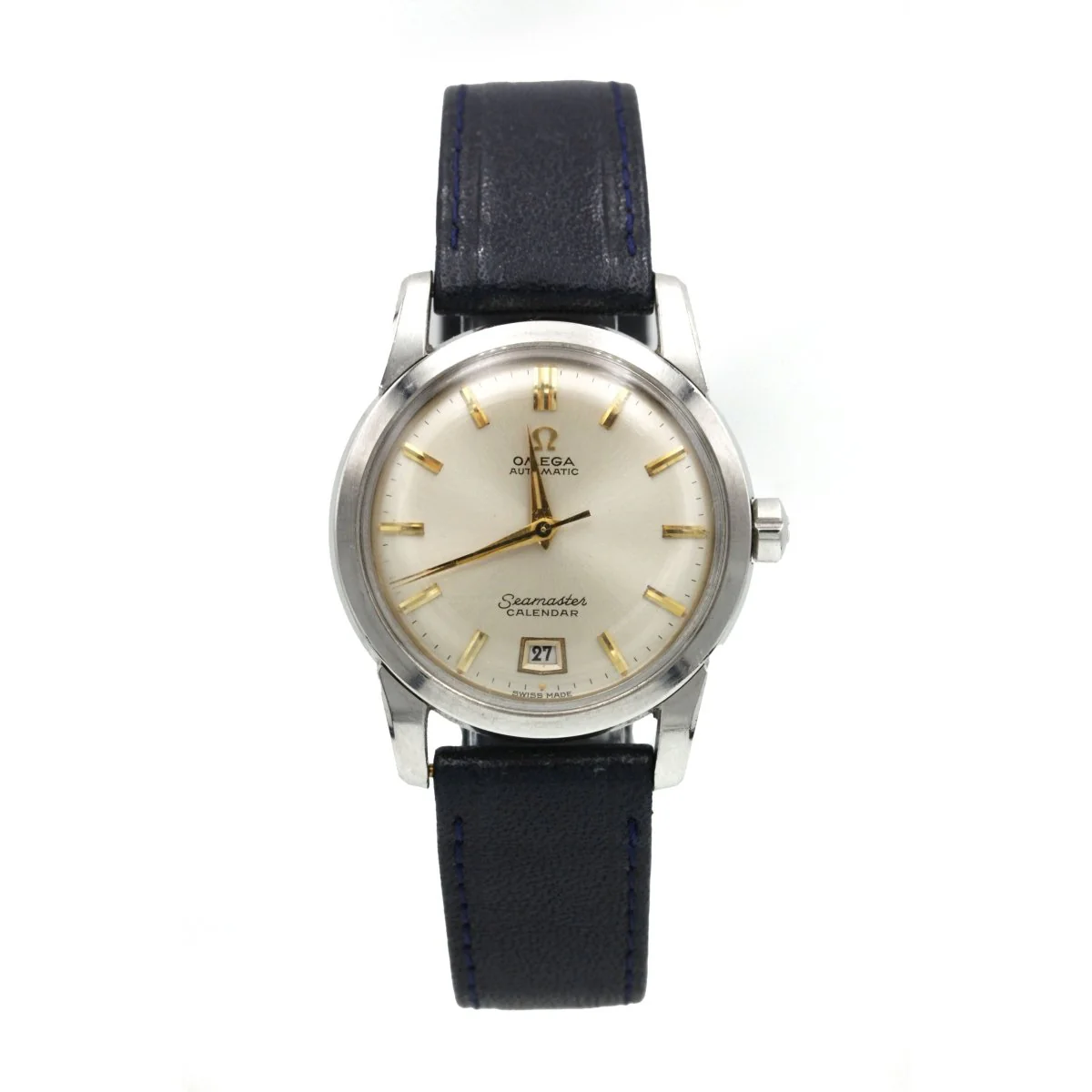 Montre OMEGA "SeaMaster" en acier