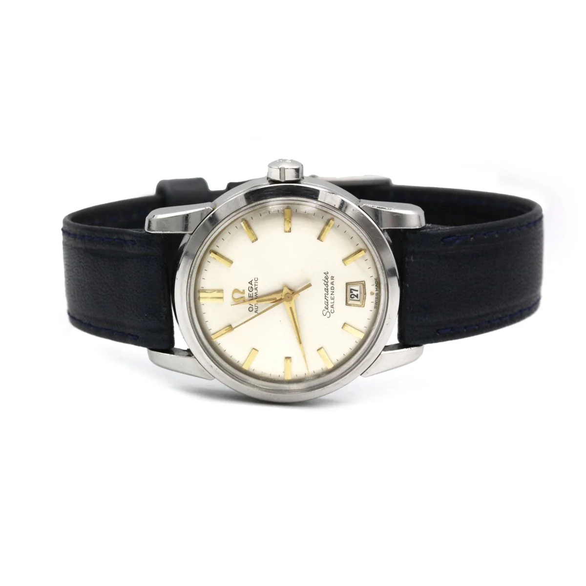 Montre OMEGA "SeaMaster" en acier - Image 2
