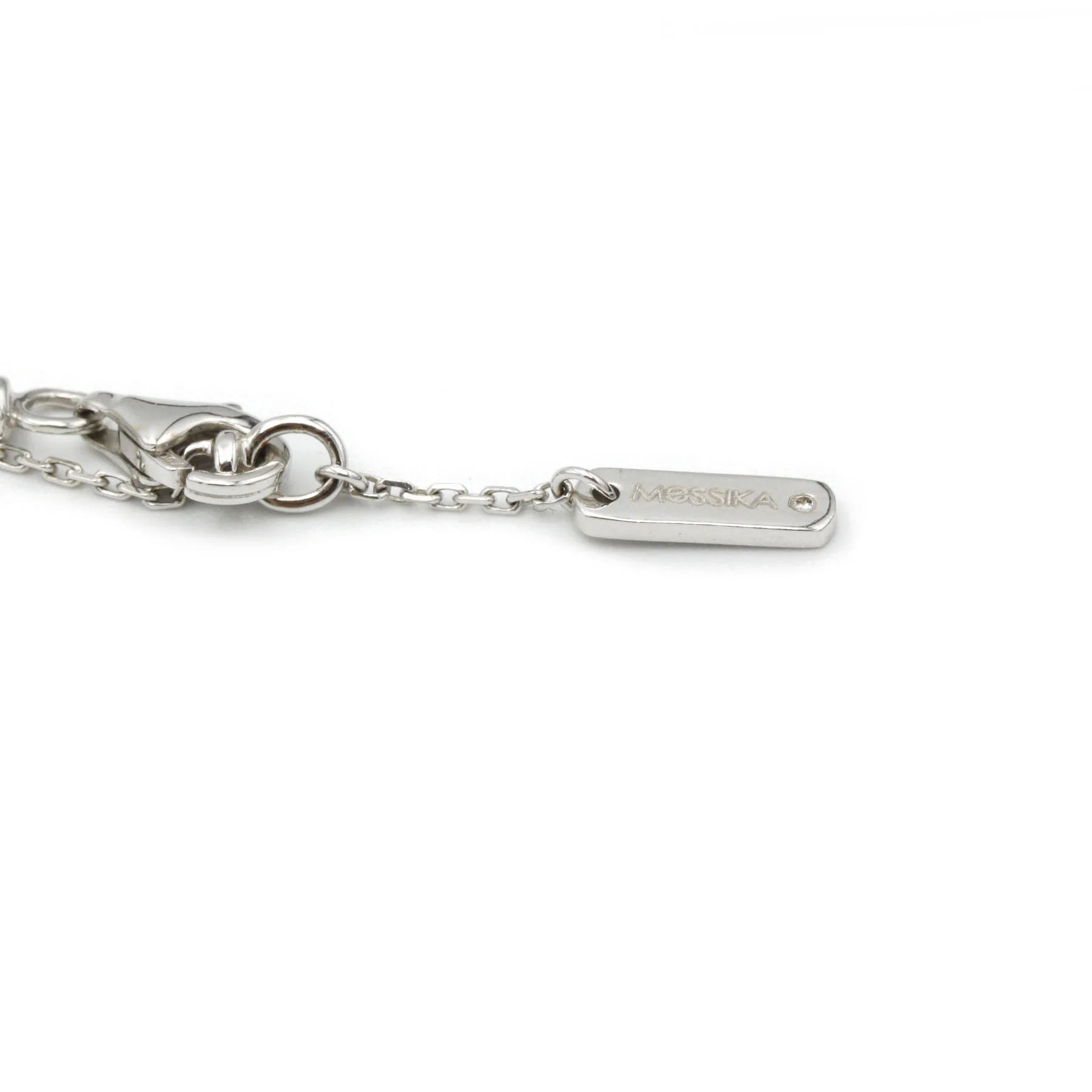 Collier Entourage Coeur - MESSIKA - Image 2