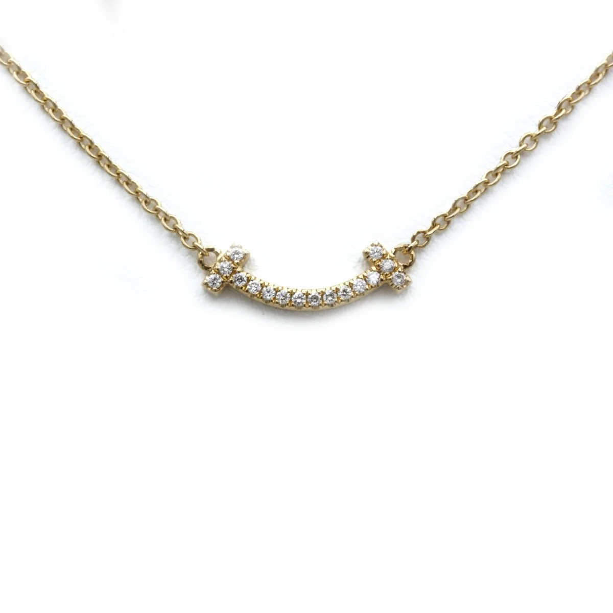 Collier Smile T - Tiffany & Co