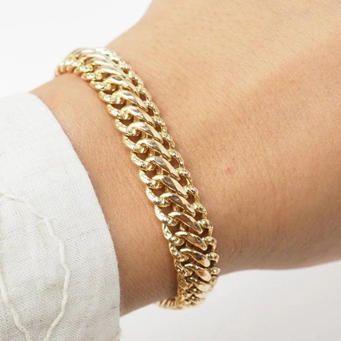 Bracelet Maille en or jaune - Image 2