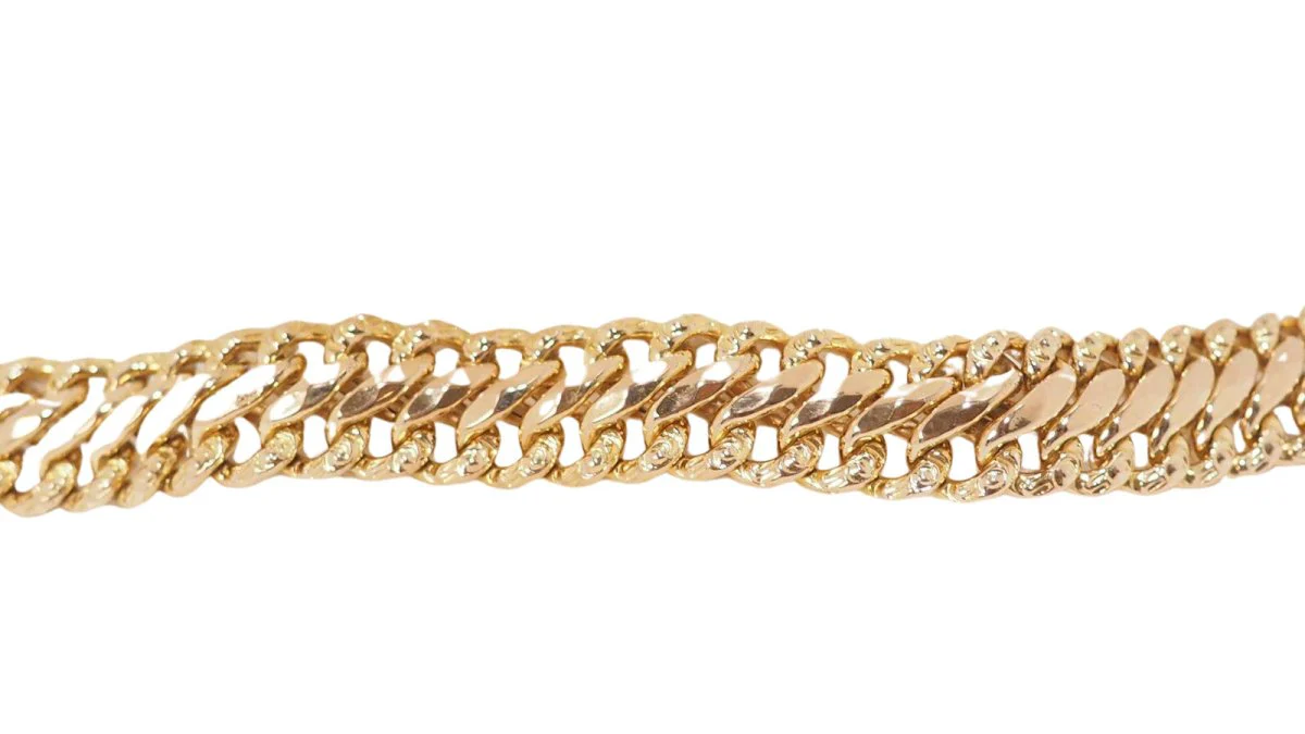 Bracelet Maille en or jaune - Image 4