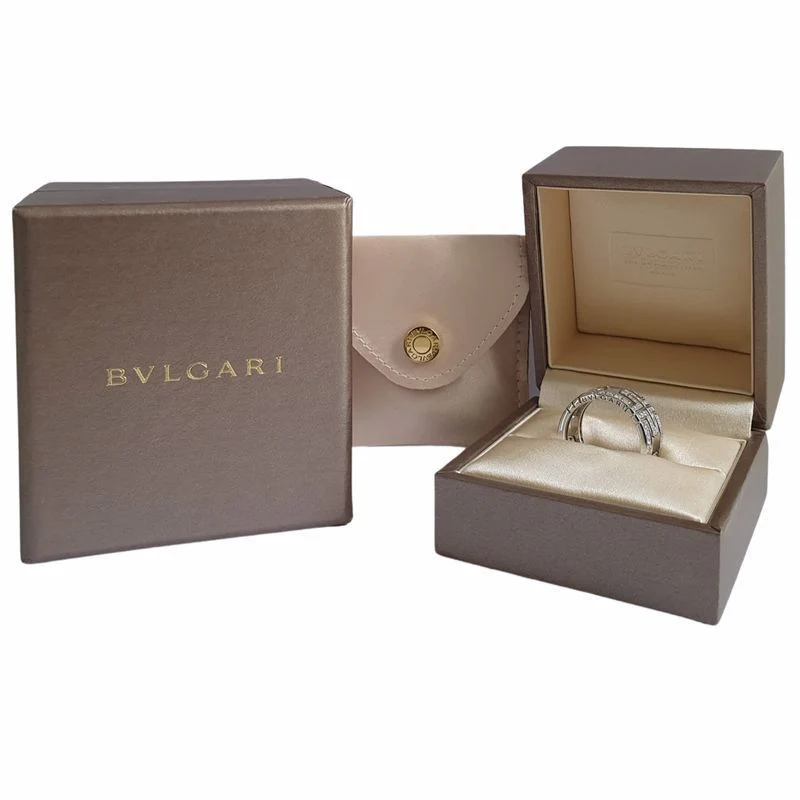 Bague Bvlgari Parentesi EU54 - Or blanc et diamants - Image 6