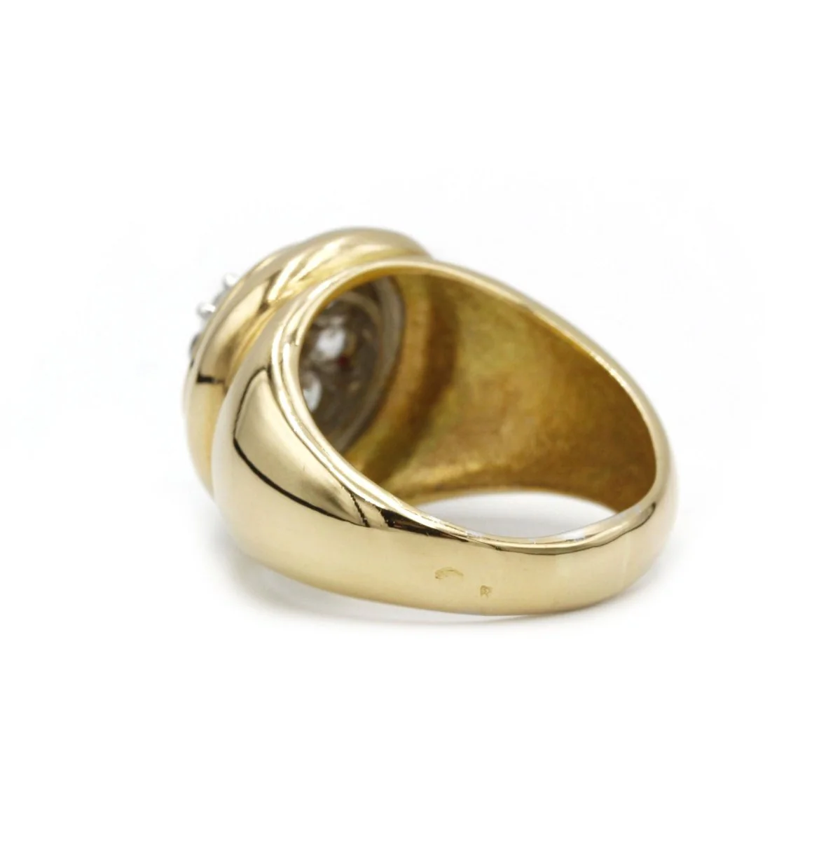 Bague - Or et diamants - Image 6