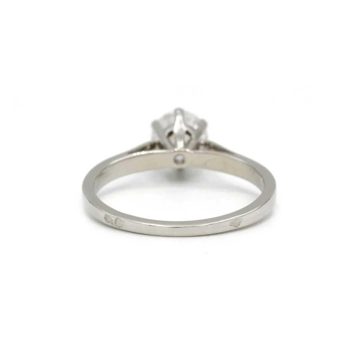 Solitaire - Or, Platine & Diamant - Image 3