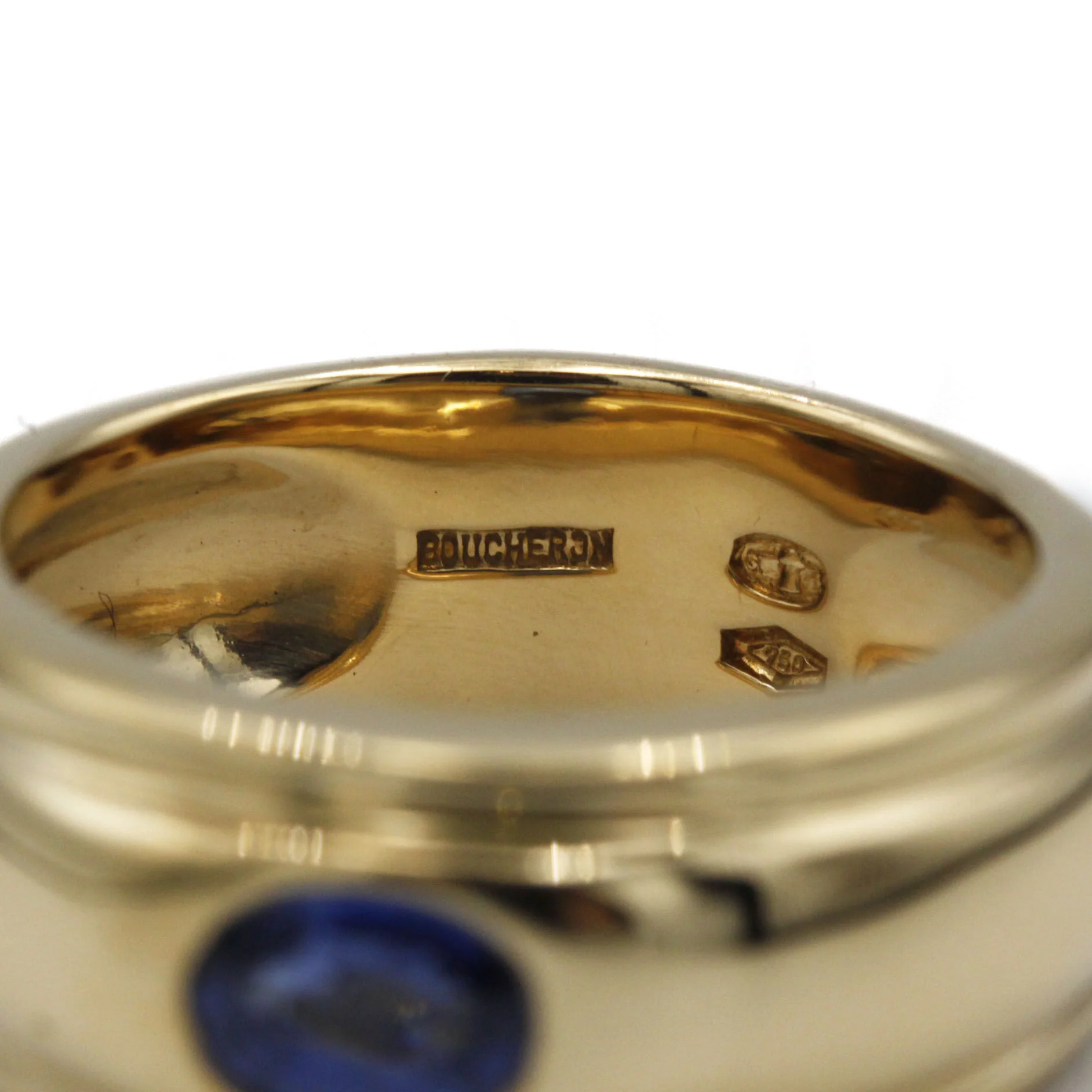 Bague Saphir - BOUCHERON - Image 4