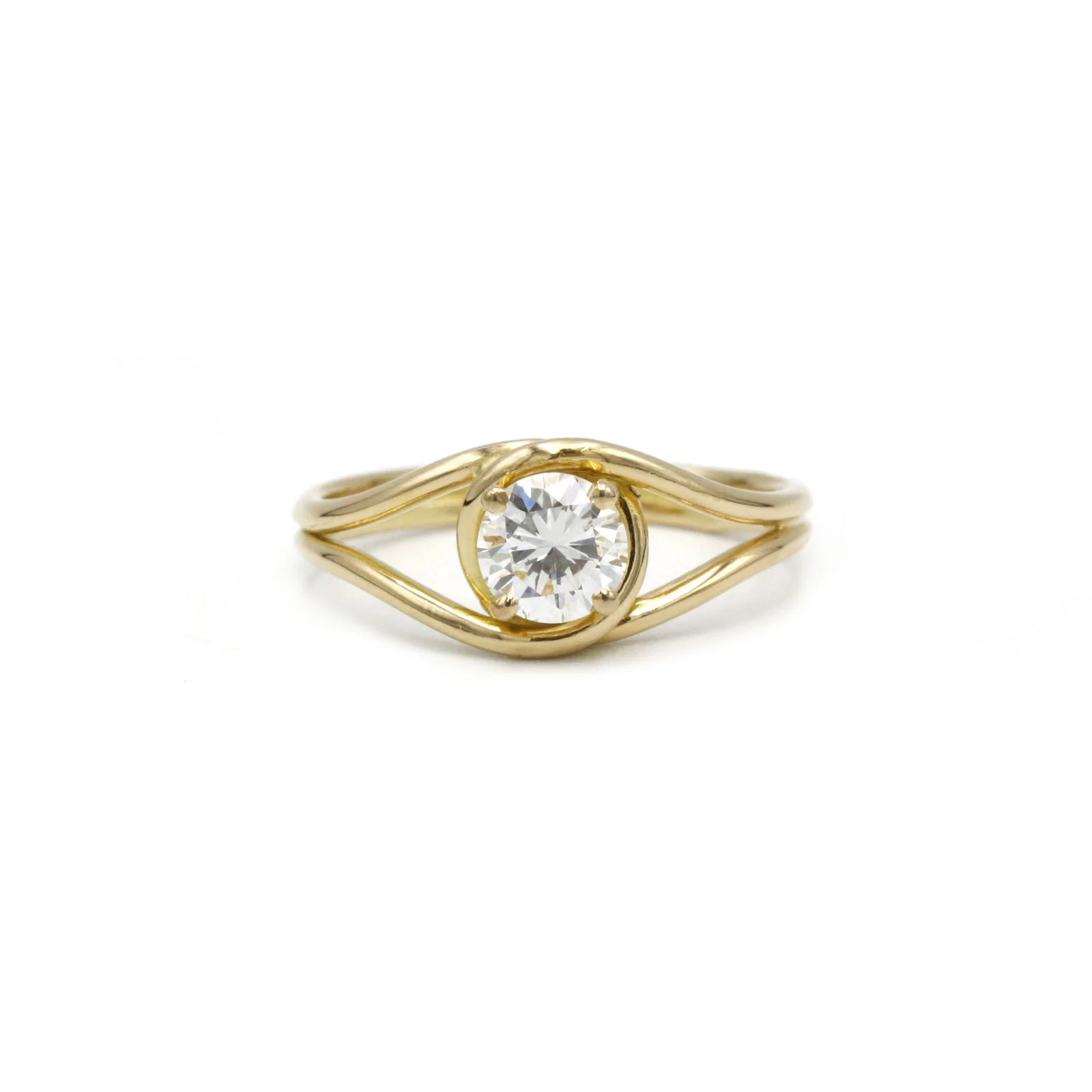 Bague - Or & Diamant
