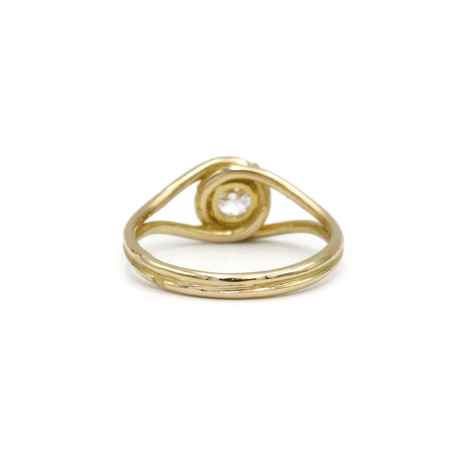 Bague - Or & Diamant - Image 2