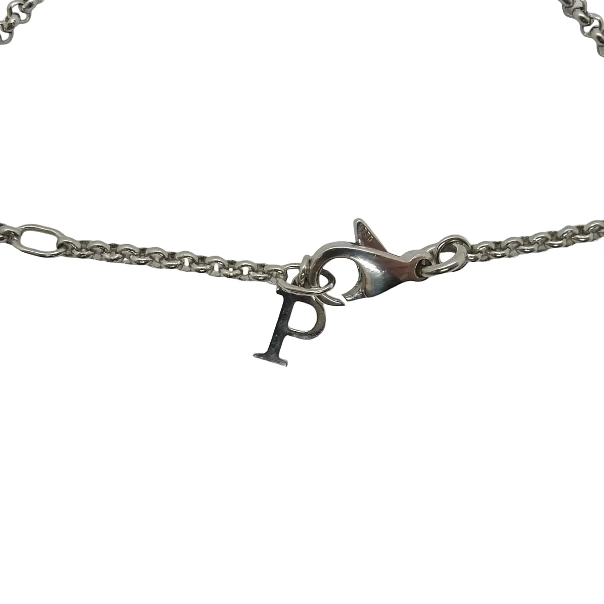 Bracelet Maille PIAGET "Possession" en or blanc, or rose et diamants - Image 2