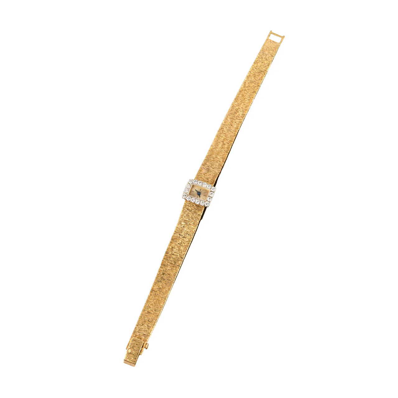 PIAGET montre bracelet dame en or jaune et diamants - Image 2