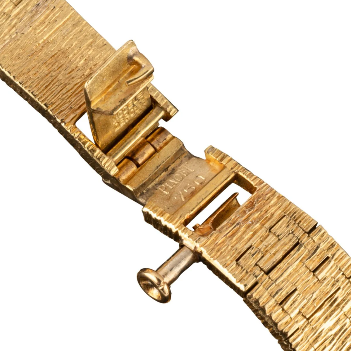 PIAGET montre bracelet dame en or jaune et diamants - Image 6