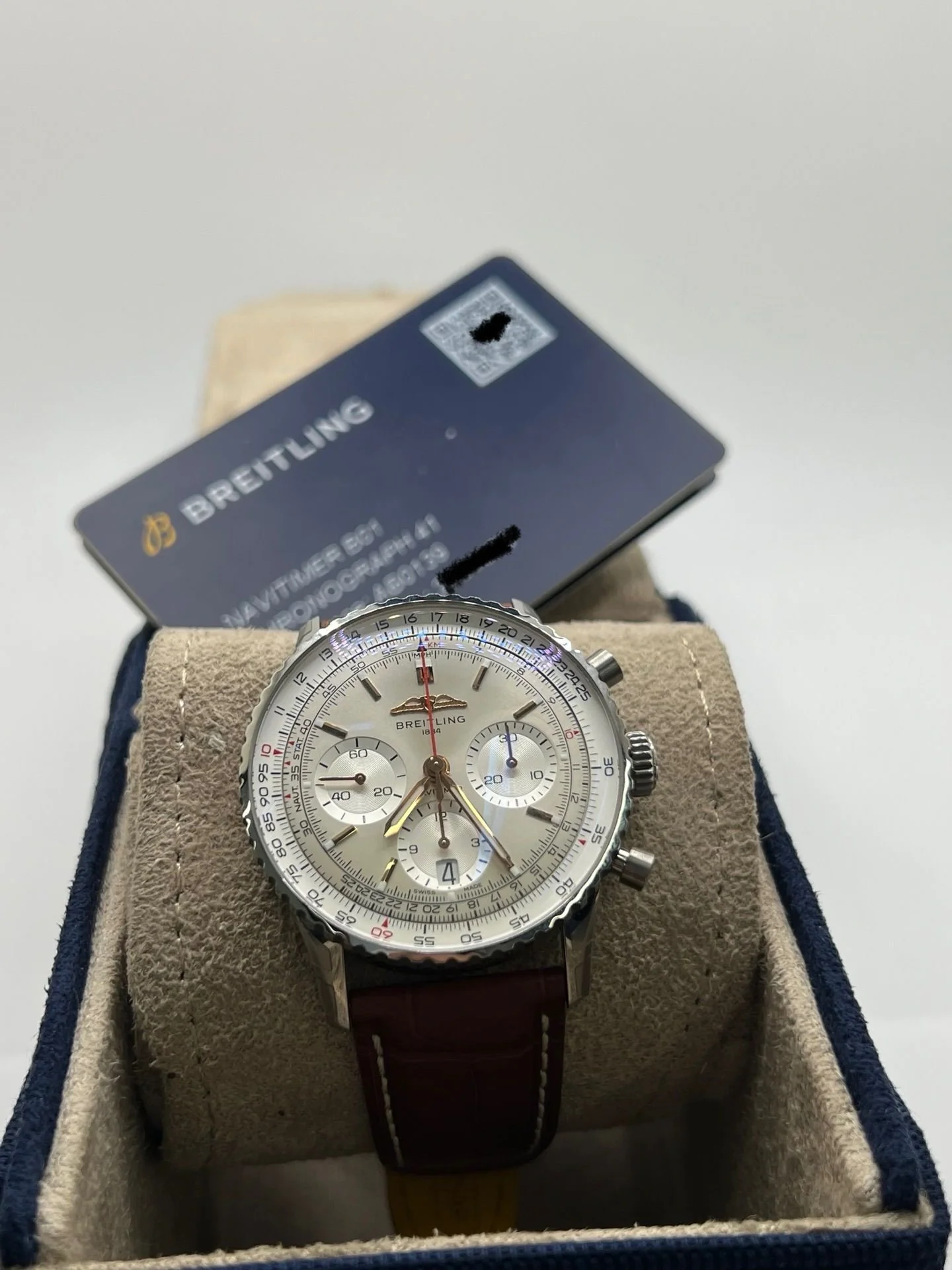 Breitling Navitimer 1 B01 Chronograph AB0139211G1P1 - Image 13