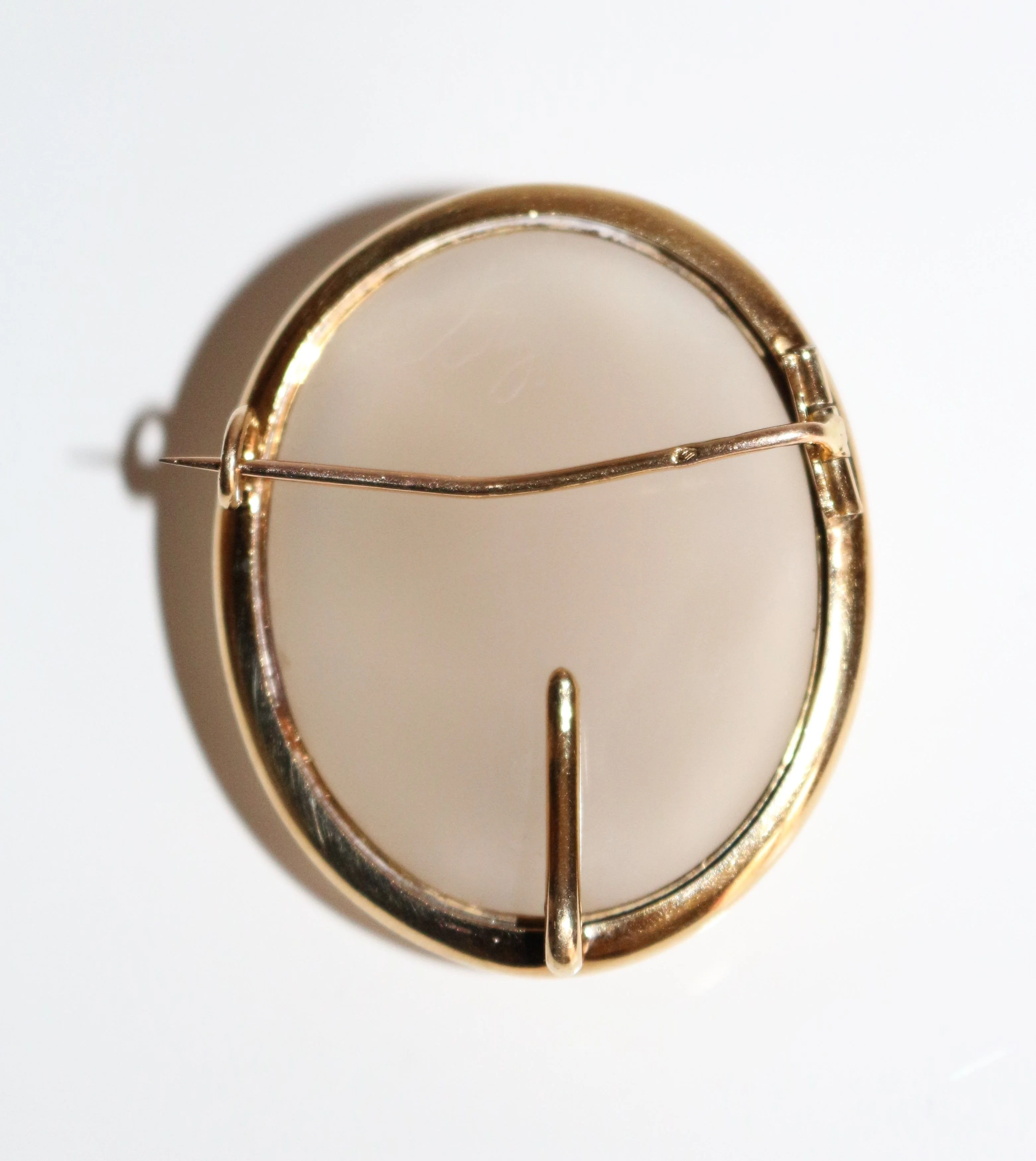Broche camée sur agate Napoléon III - Image 3