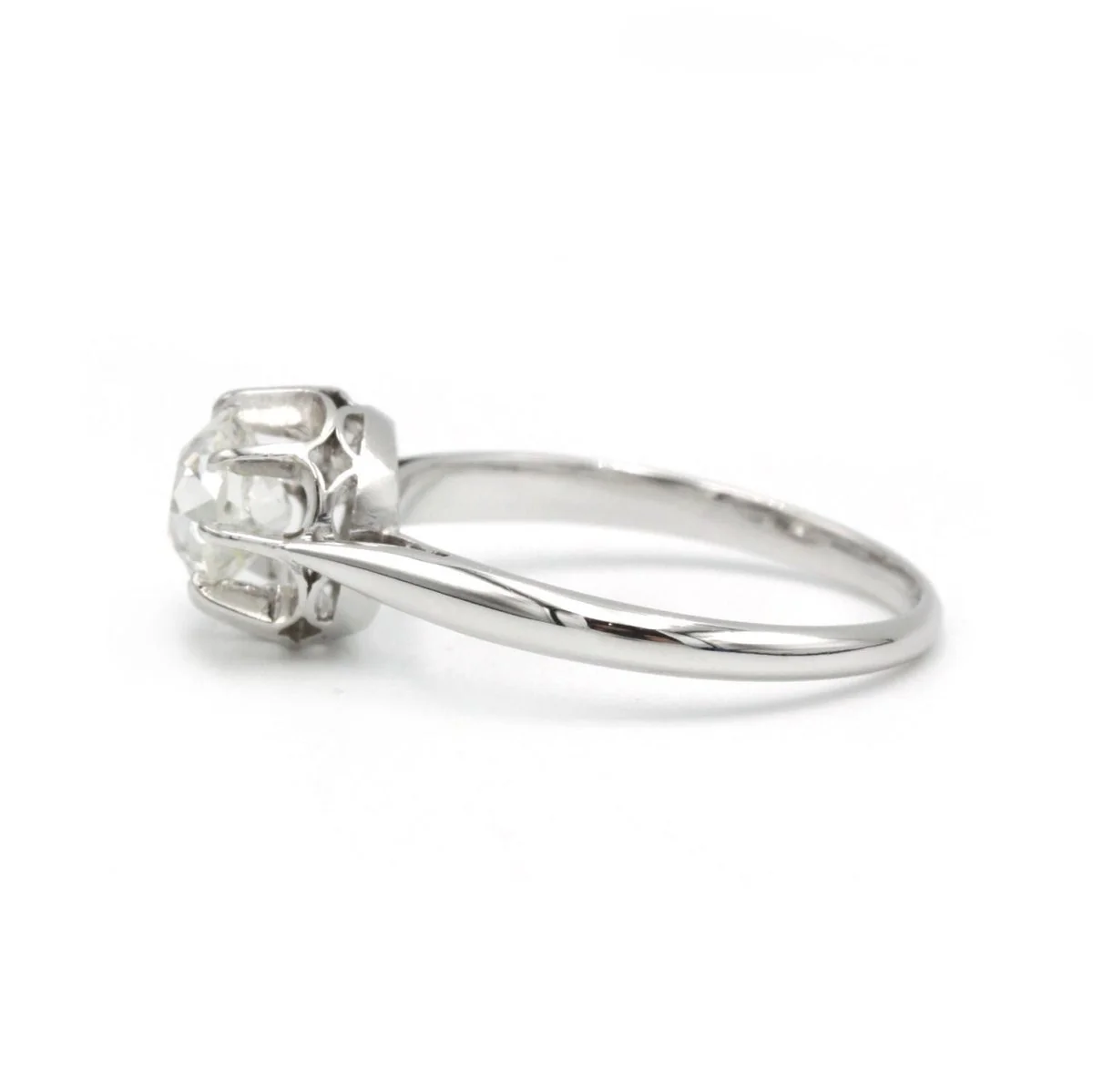Solitaire - Or & Diamant 0,90 carat - Image 3