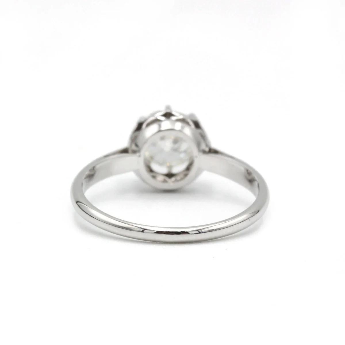 Solitaire - Or & Diamant 0,90 carat - Image 4