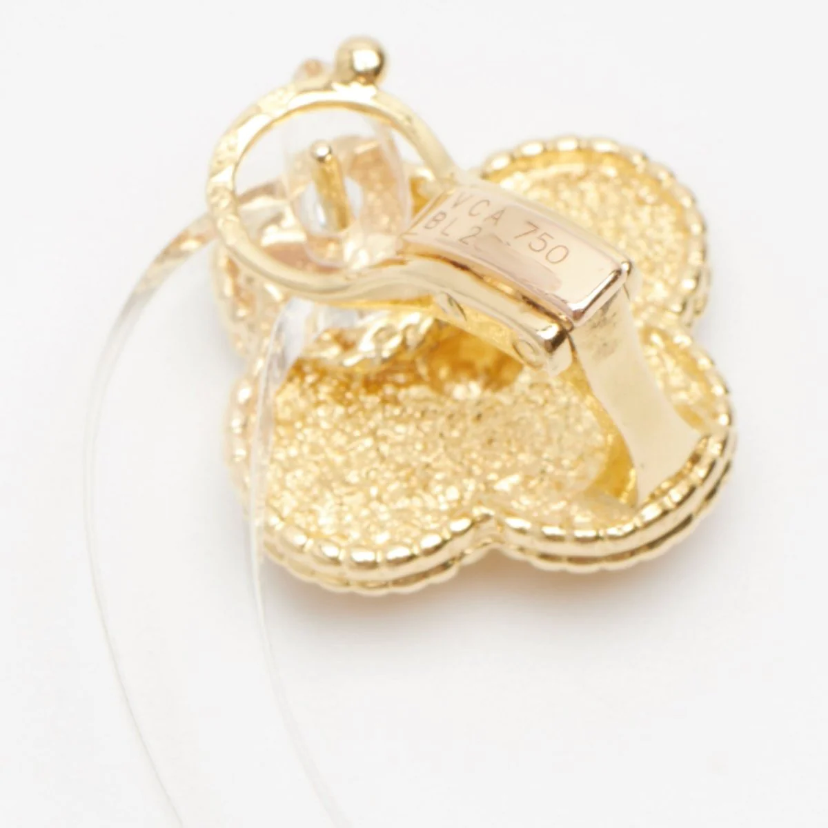 RARE Boucles d’oreilles Van Cleef & Arpels Magic Alhambra - Image 6