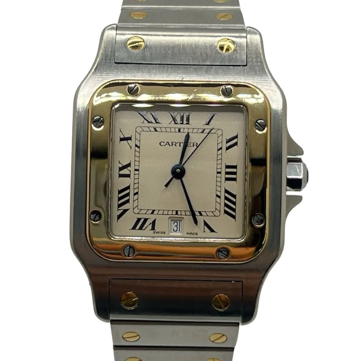 Cartier Santos Galbée 1566