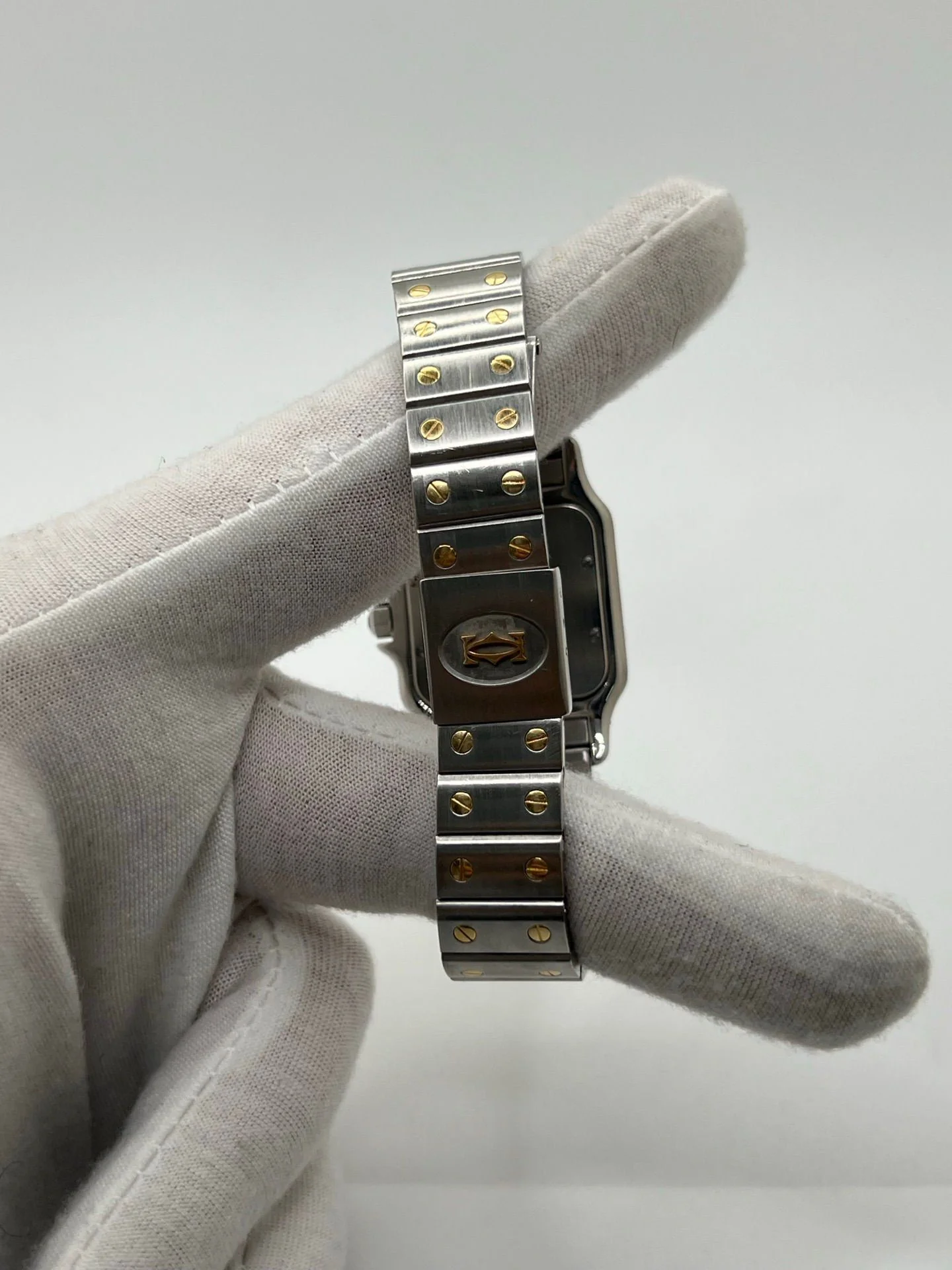 Cartier Santos Galbée 1566 - Image 12