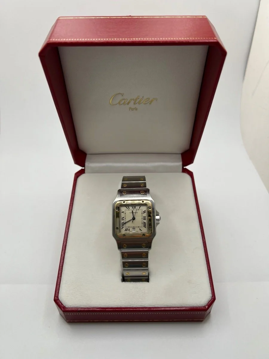 Cartier Santos Galbée 1566 - Image 13