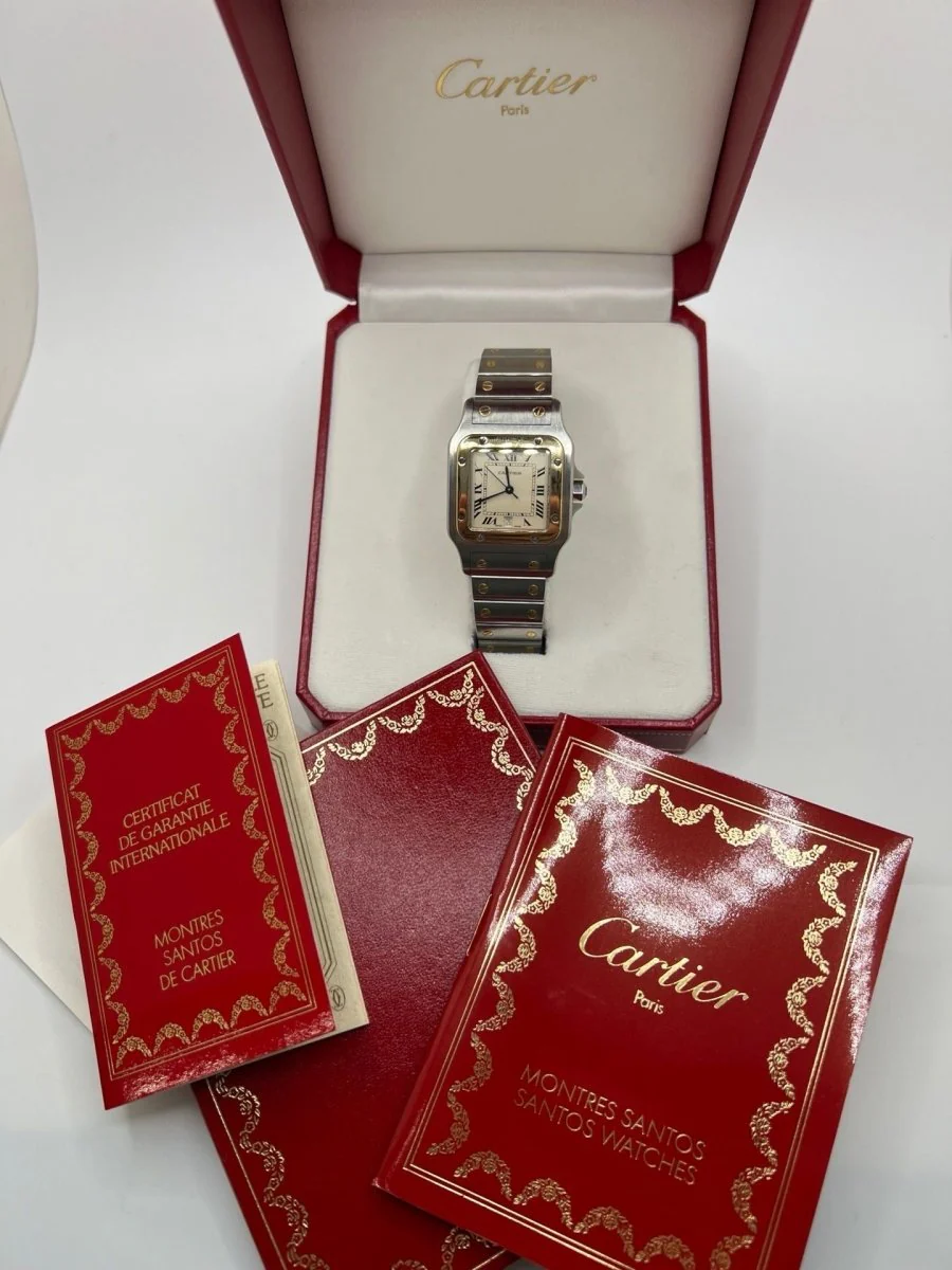 Cartier Santos Galbée 1566 - Image 14