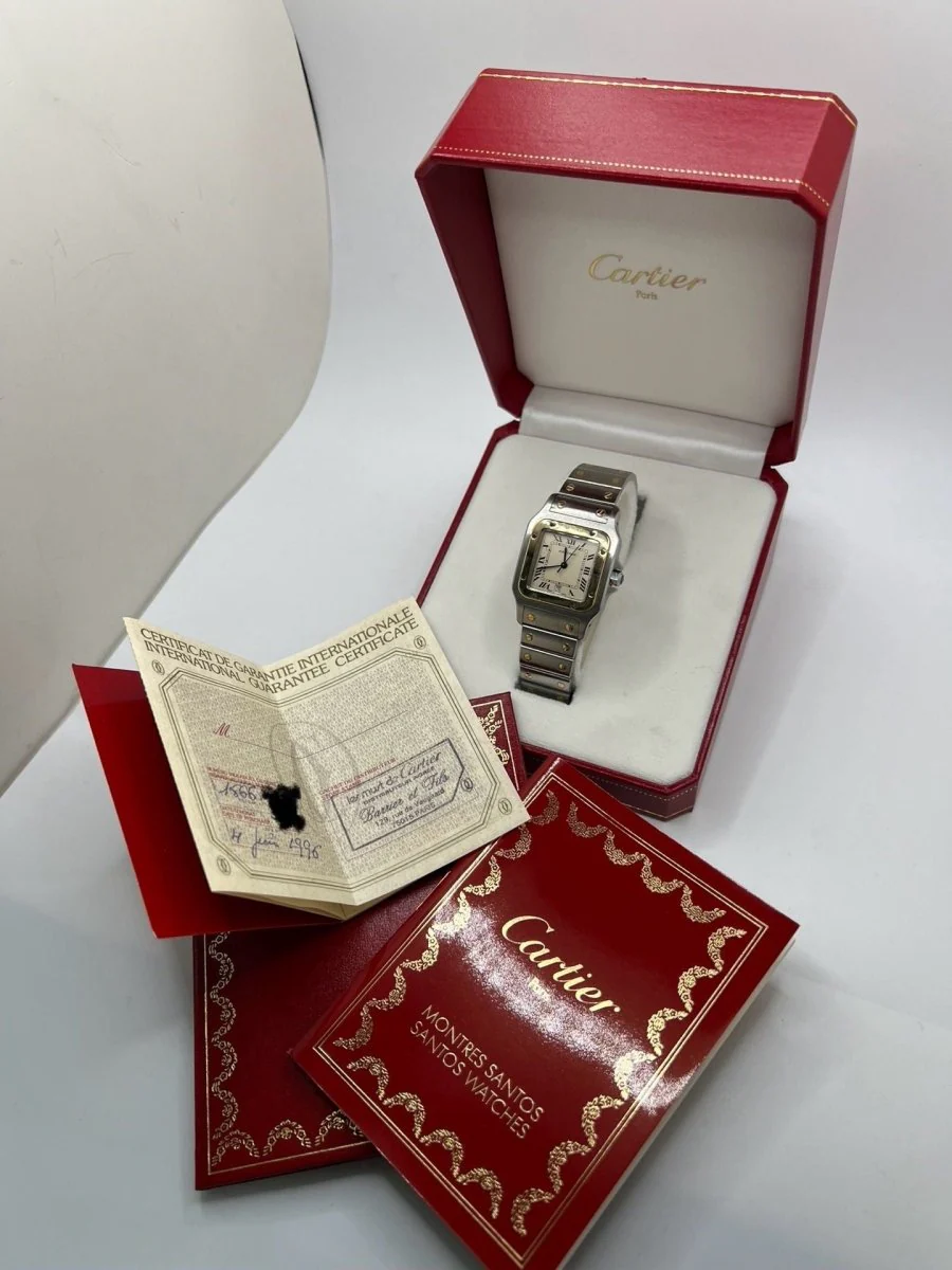 Cartier Santos Galbée 1566 - Image 15