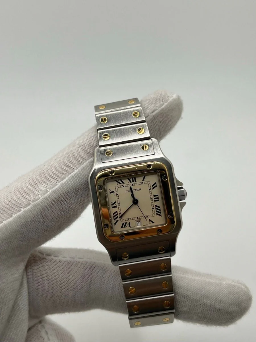 Cartier Santos Galbée 1566 - Image 3