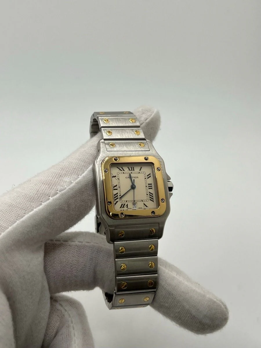 Cartier Santos Galbée 1566 - Image 5