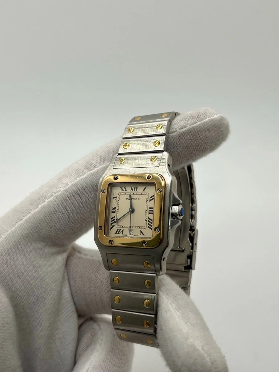 Cartier Santos Galbée 1566 - Image 6