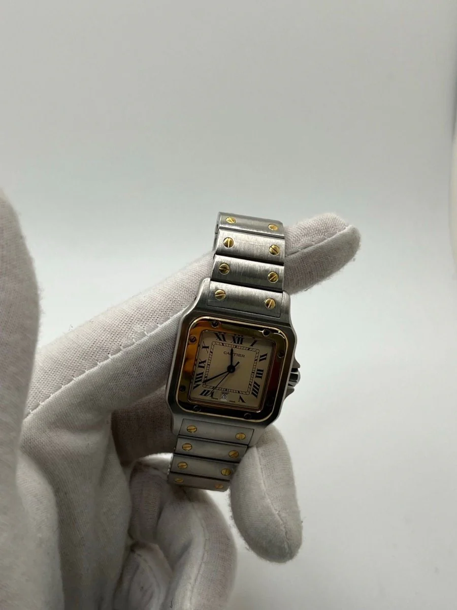 Cartier Santos Galbée 1566 - Image 7