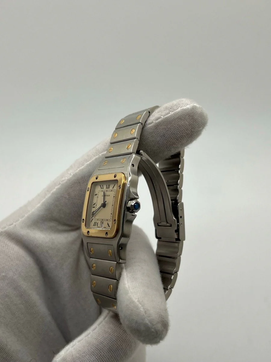Cartier Santos Galbée 1566 - Image 9