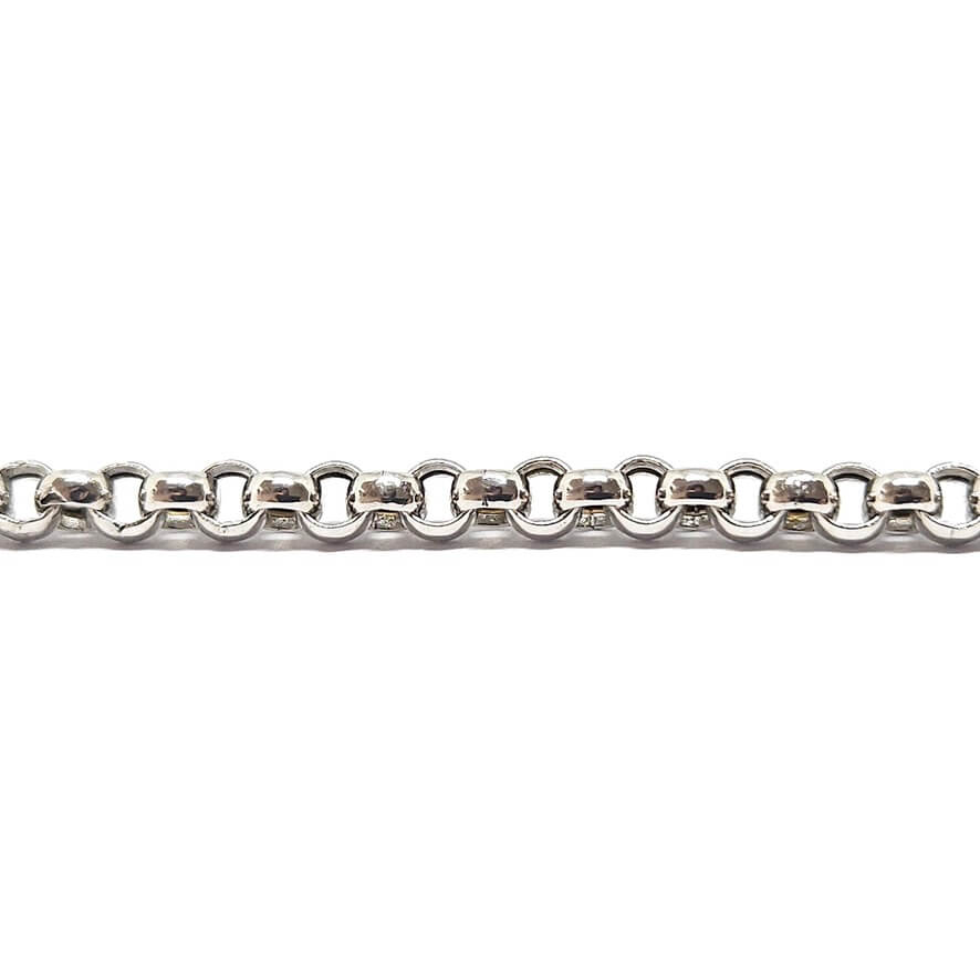 Bracelet Chaumet ''Lien" diamants en or blanc - Image 6