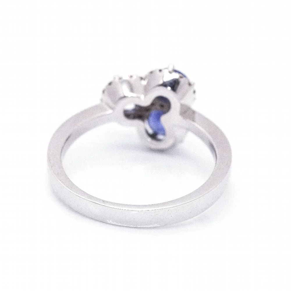 Bague TRIO en saphir et diamant