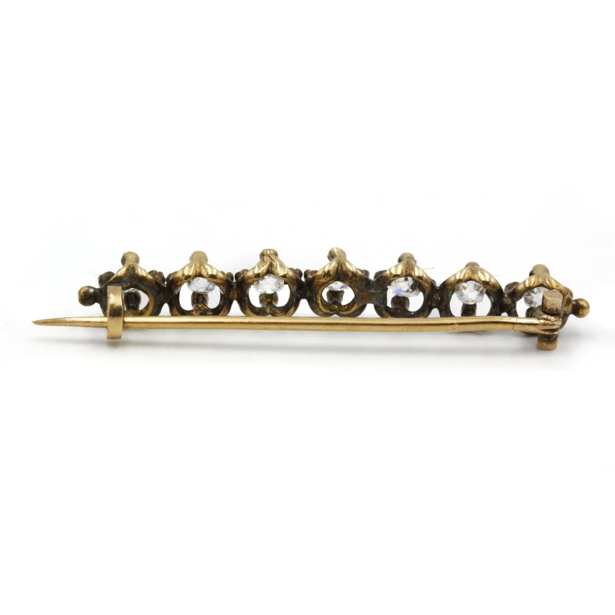 Broche Barrette fin XIXe - Image 3