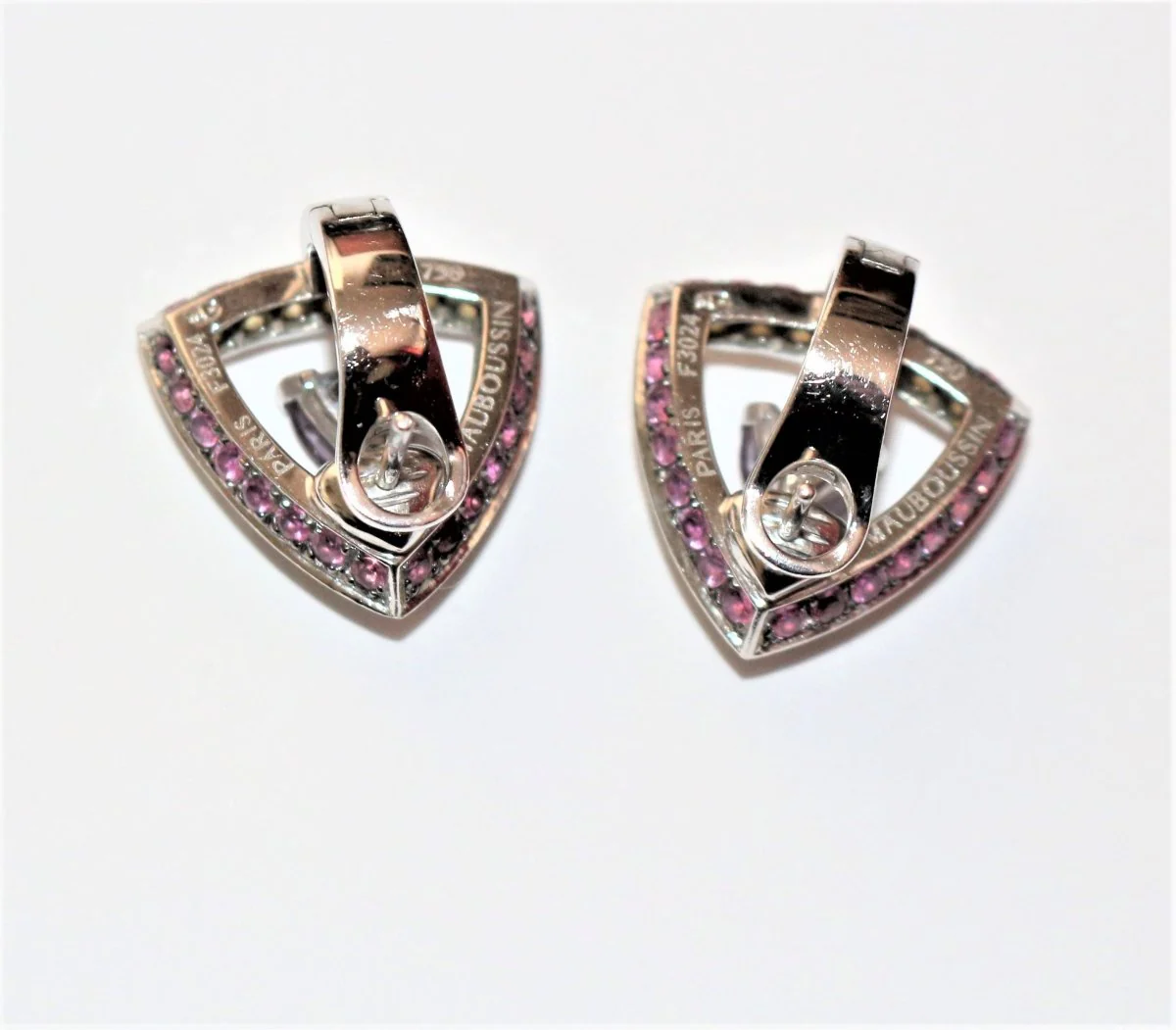 MAUBOUSSIN boucles d'oreilles « Tellement Subtile pour Toi » - Image 3
