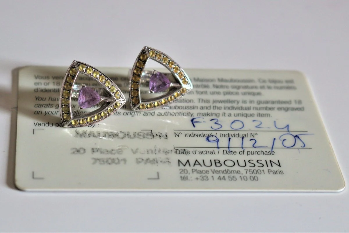 MAUBOUSSIN boucles d'oreilles « Tellement Subtile pour Toi » - Image 6