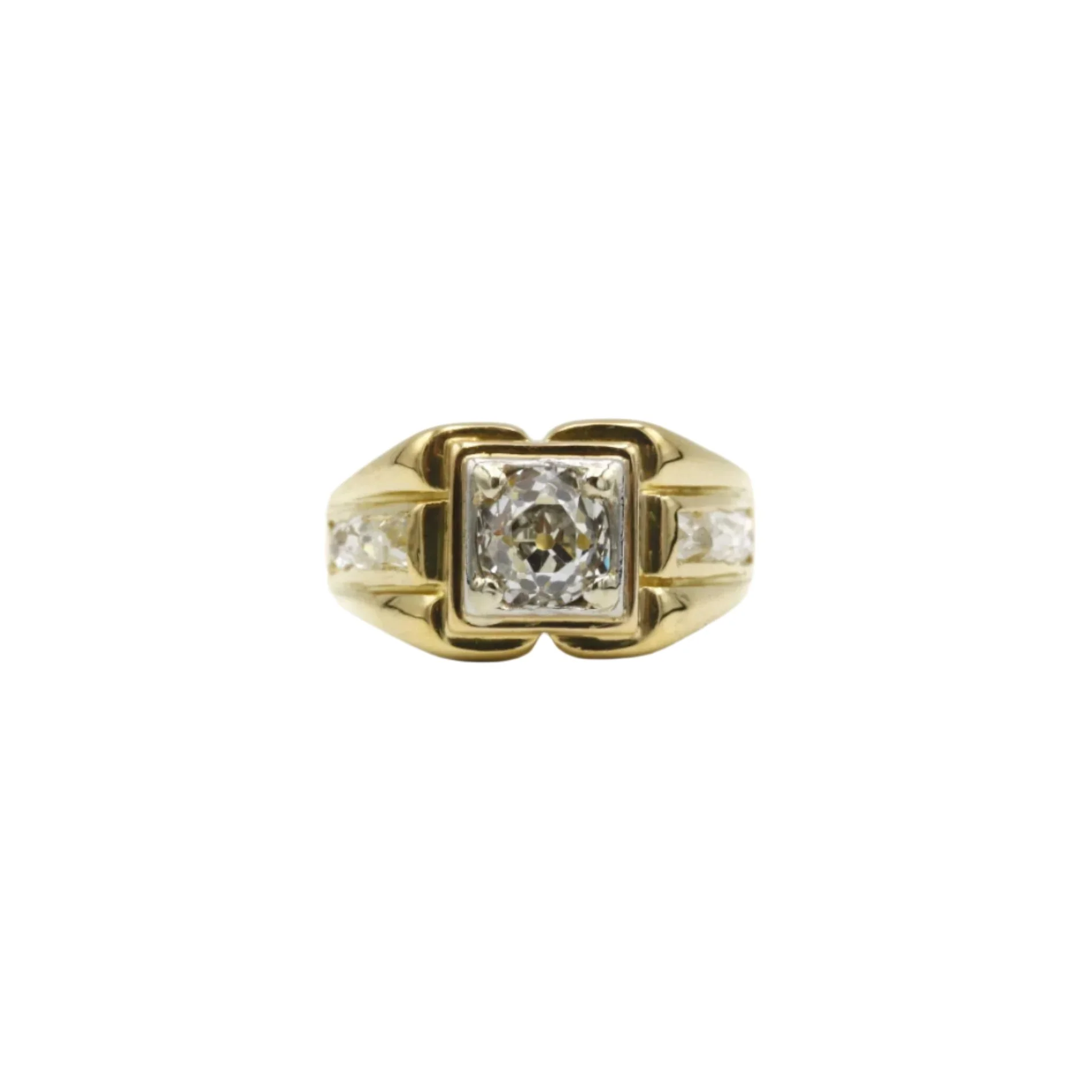 Bague - Or & Diamants