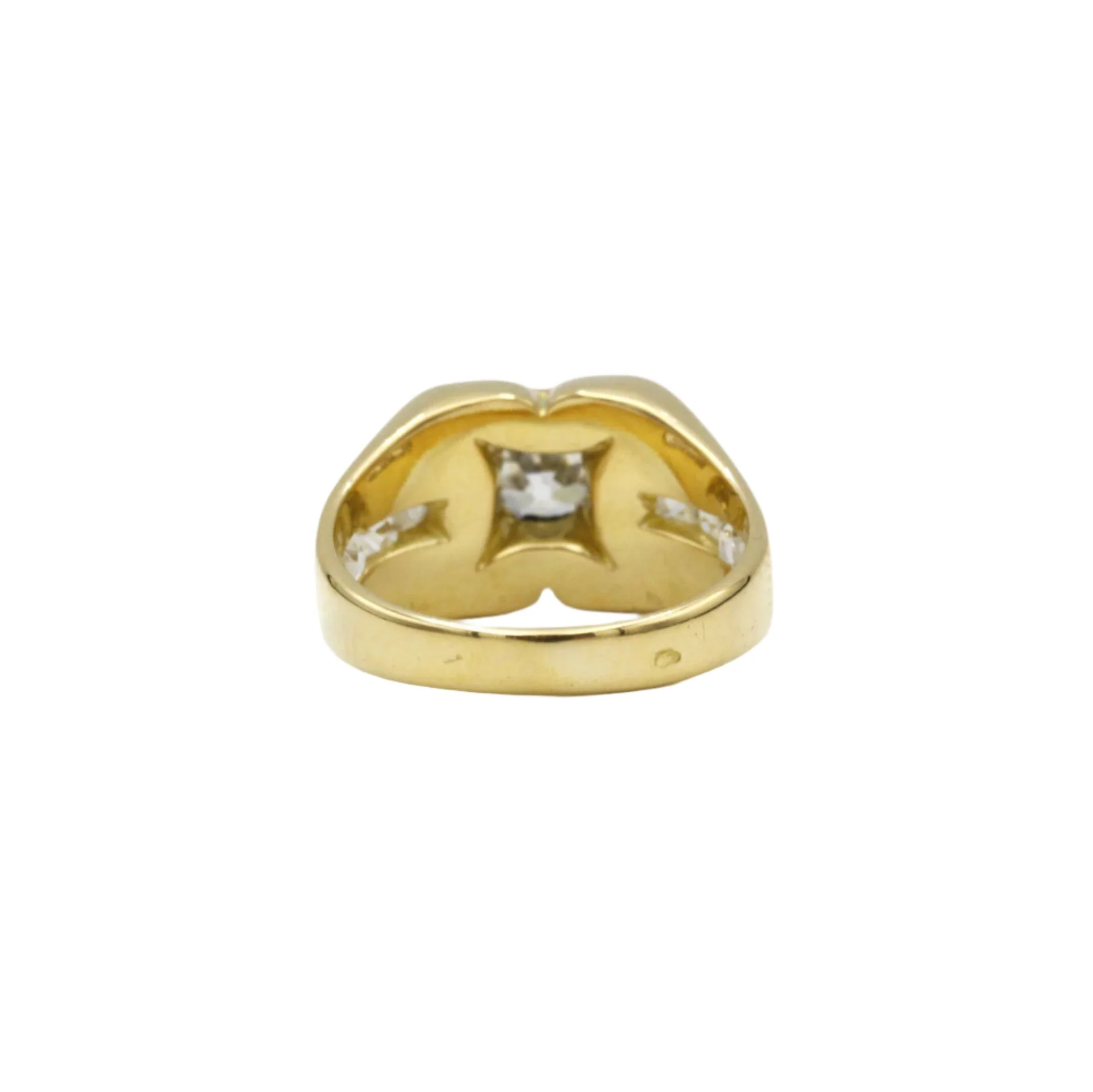 Bague - Or & Diamants - Image 2