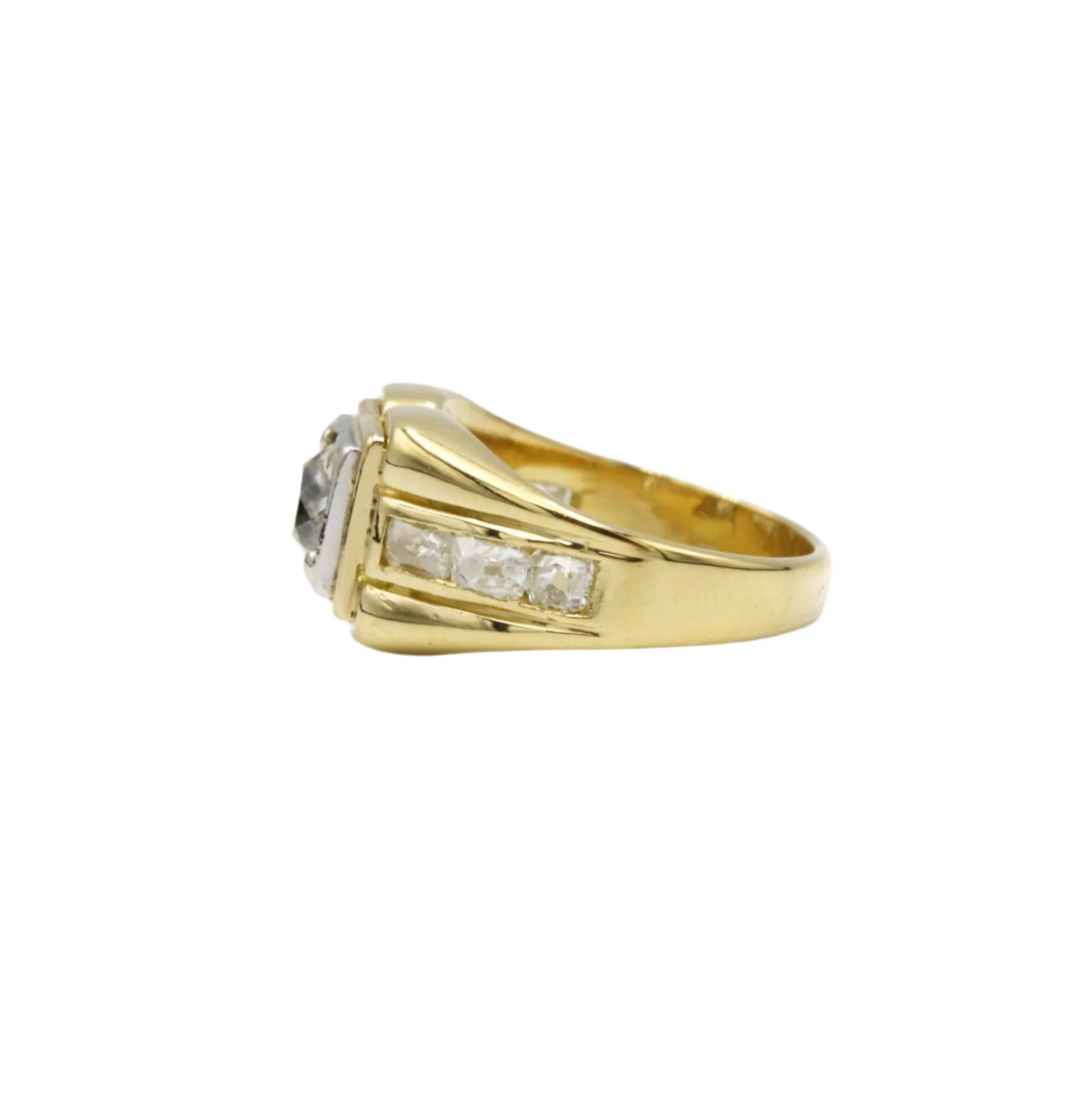 Bague - Or & Diamants - Image 3
