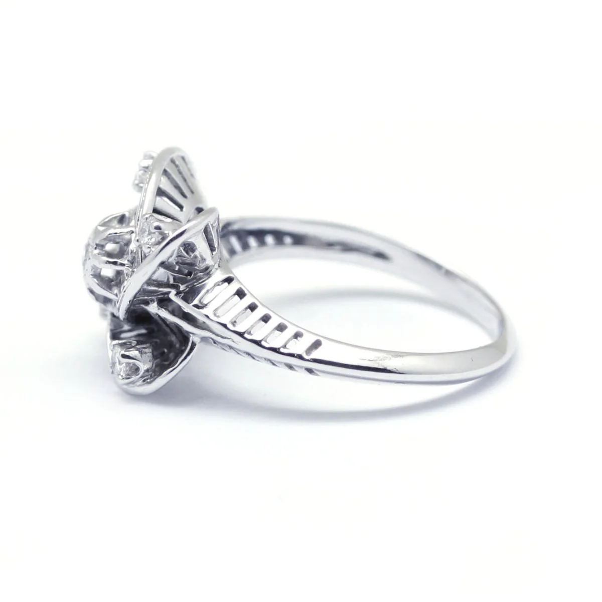 Bague  - Or et diamants - Image 2