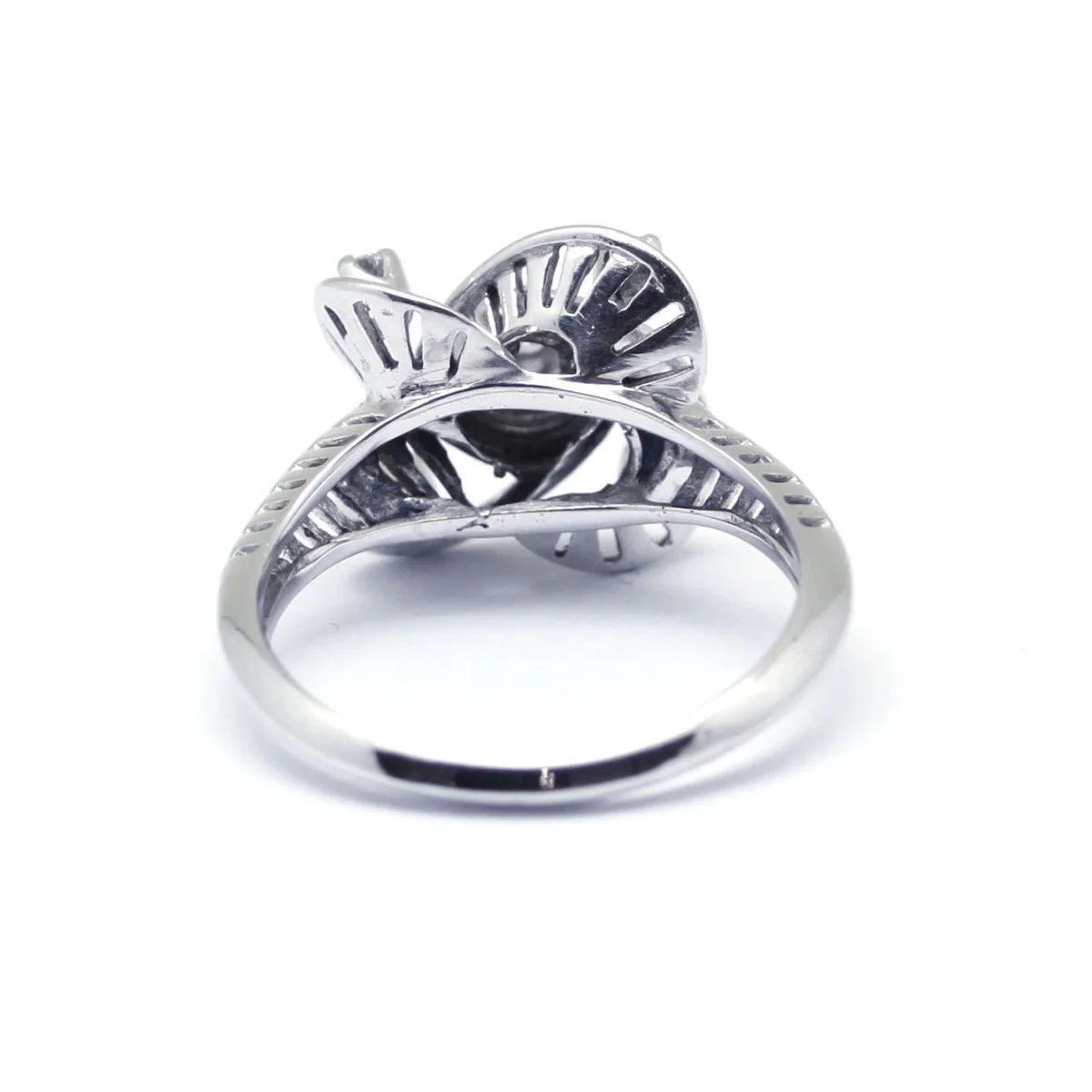 Bague  - Or et diamants - Image 3