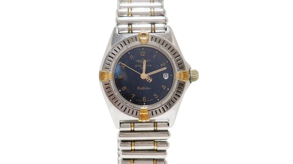 Montre Breitling en acier - Image 2