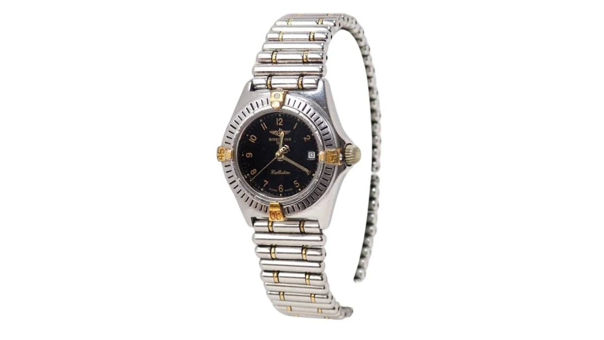 Montre Breitling en acier - Image 3