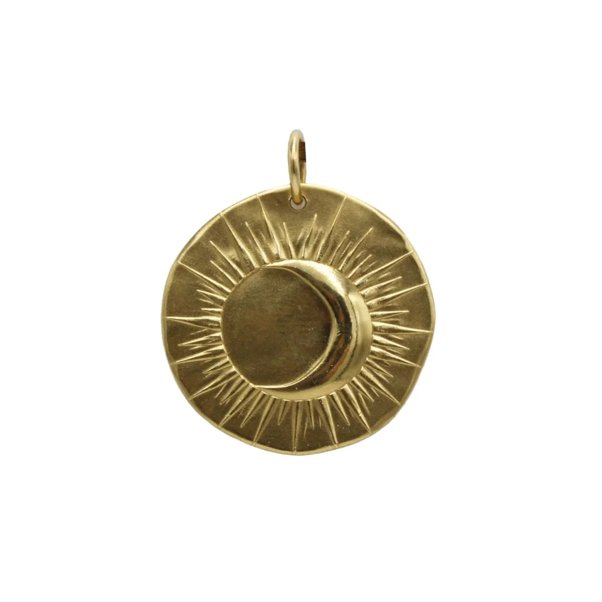 Médaille ARTHUS BERTRAND "L'éclipse" en or jaune