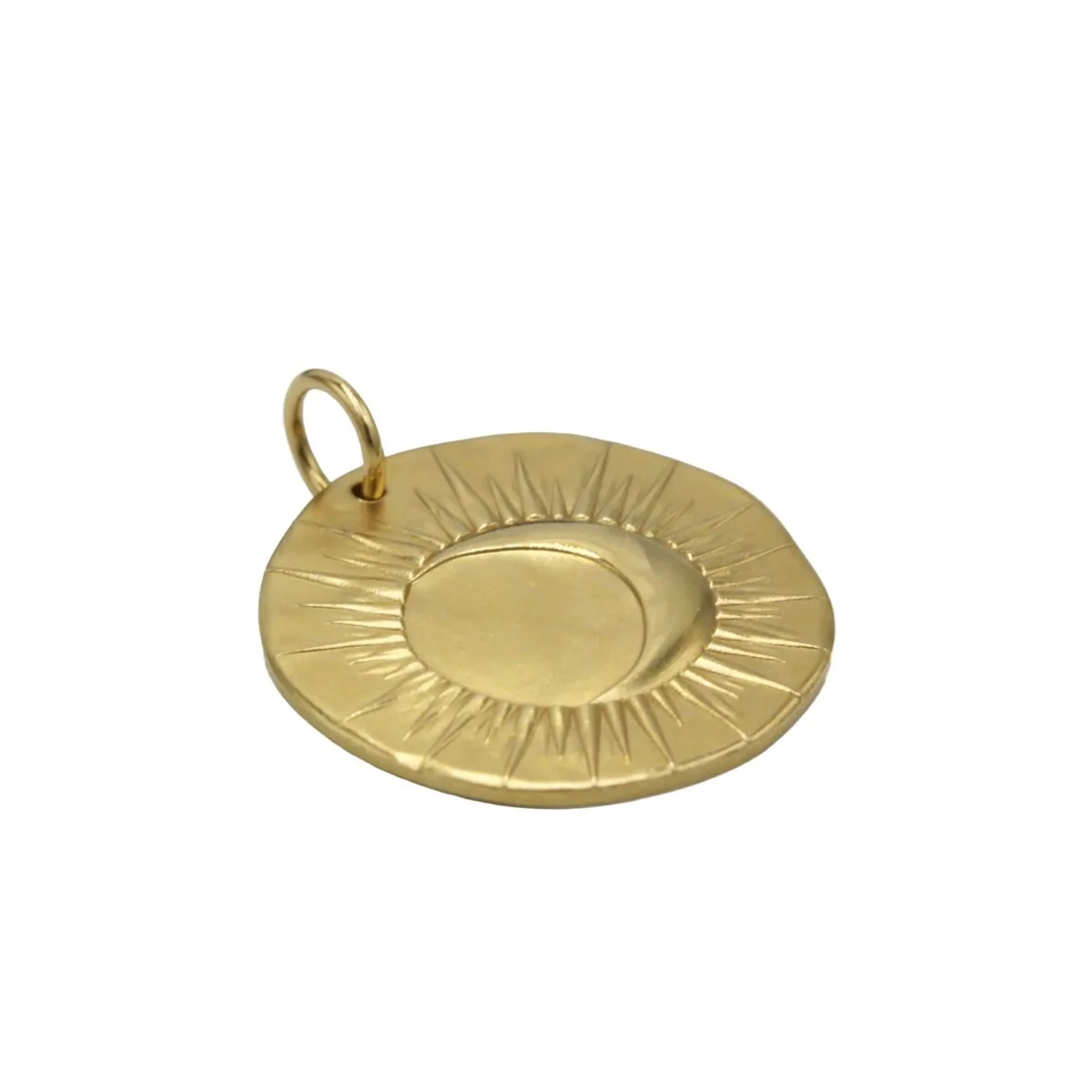 Médaille ARTHUS BERTRAND "L'éclipse" en or jaune - Image 3