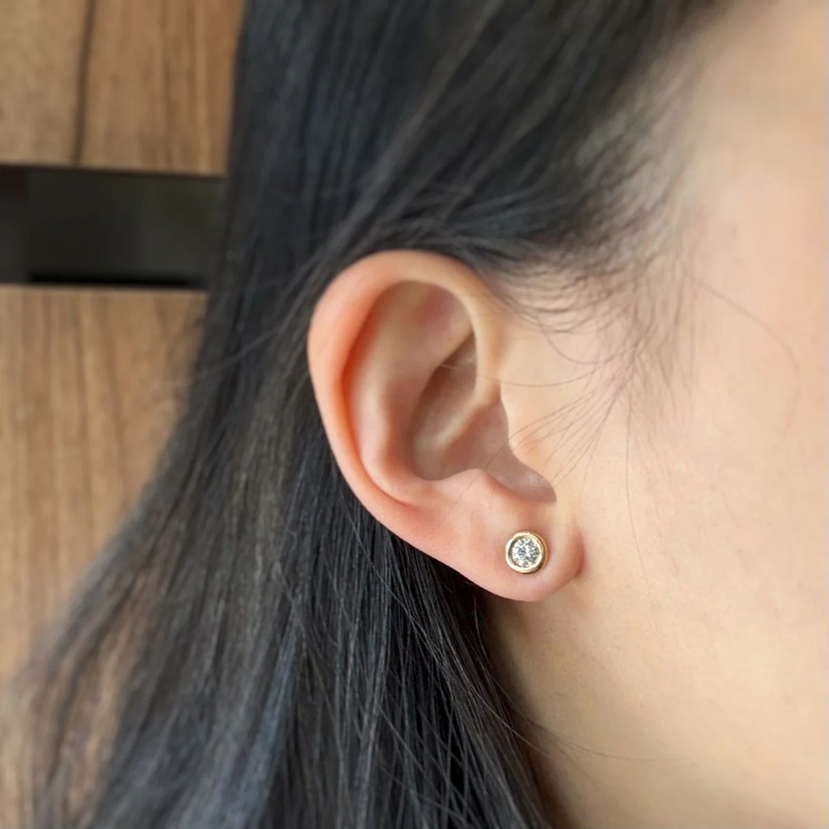 Boucles d'oreilles - Or & Diamants - Image 4