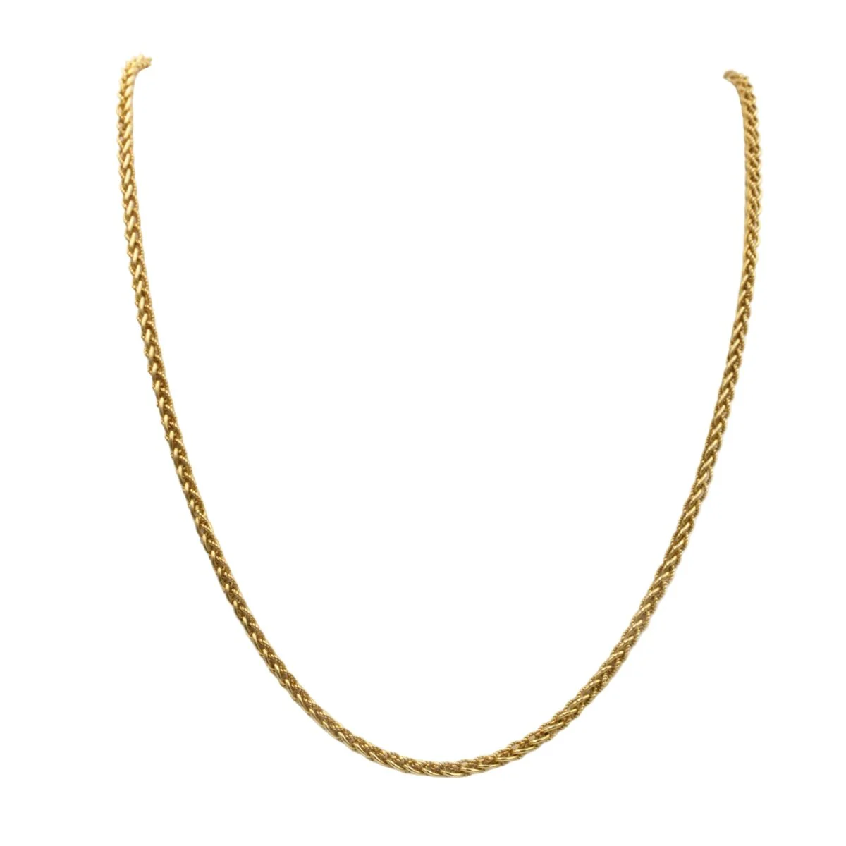 Collier Chaîne en or jaune