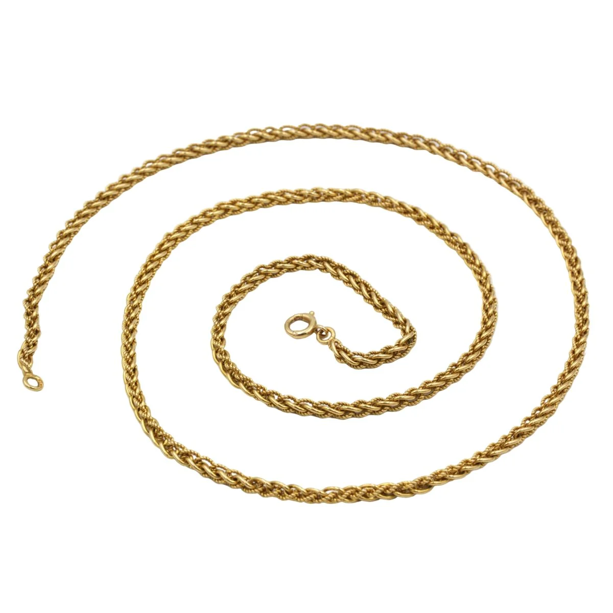 Collier Chaîne en or jaune - Image 3