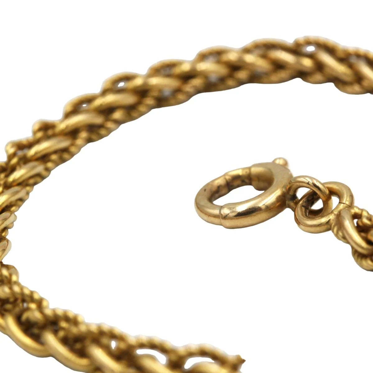Collier Chaîne en or jaune - Image 4