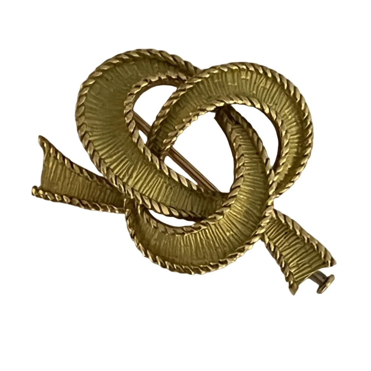 Broche Épingle en or jaune