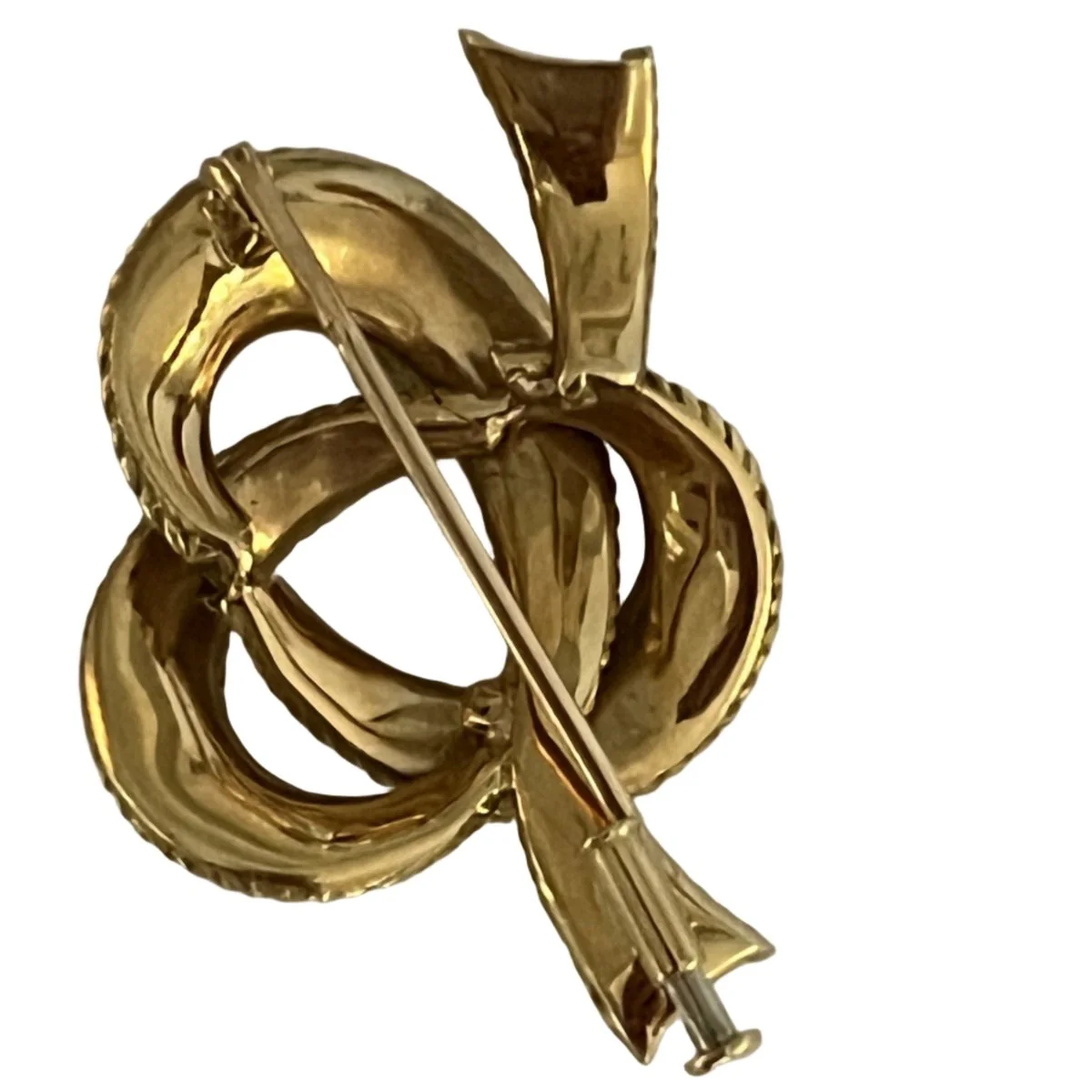 Broche Épingle en or jaune - Image 3